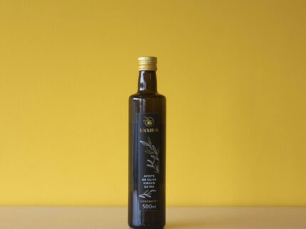 Aceite de oliva Arbequina Botella de 500 ml