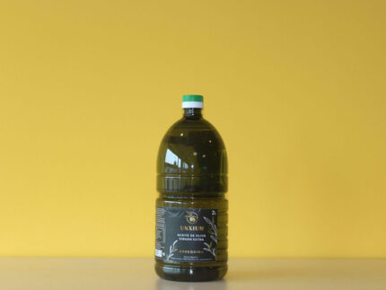 Aceite de oliva Arbequina garrafa de 2 L