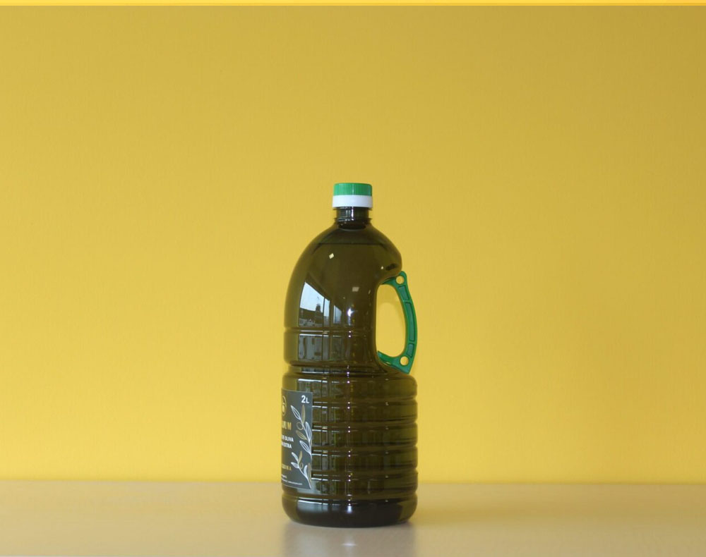 Aceite oliva Arbequina garrafa 2 L asa