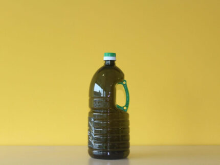 Aceite oliva Vidrial garrafa 2 L trasera