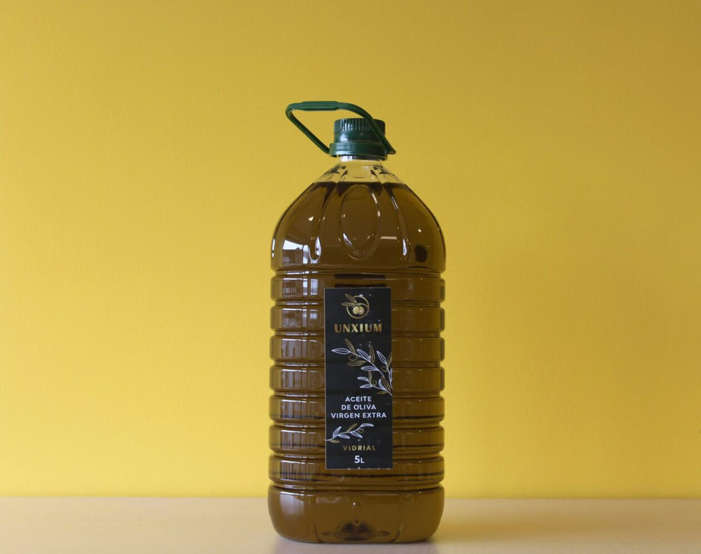Aceite de oliva Vidrial garrafa de 5 L