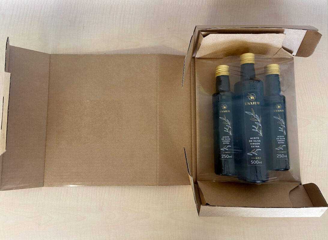 Aceite de oliva para regalar