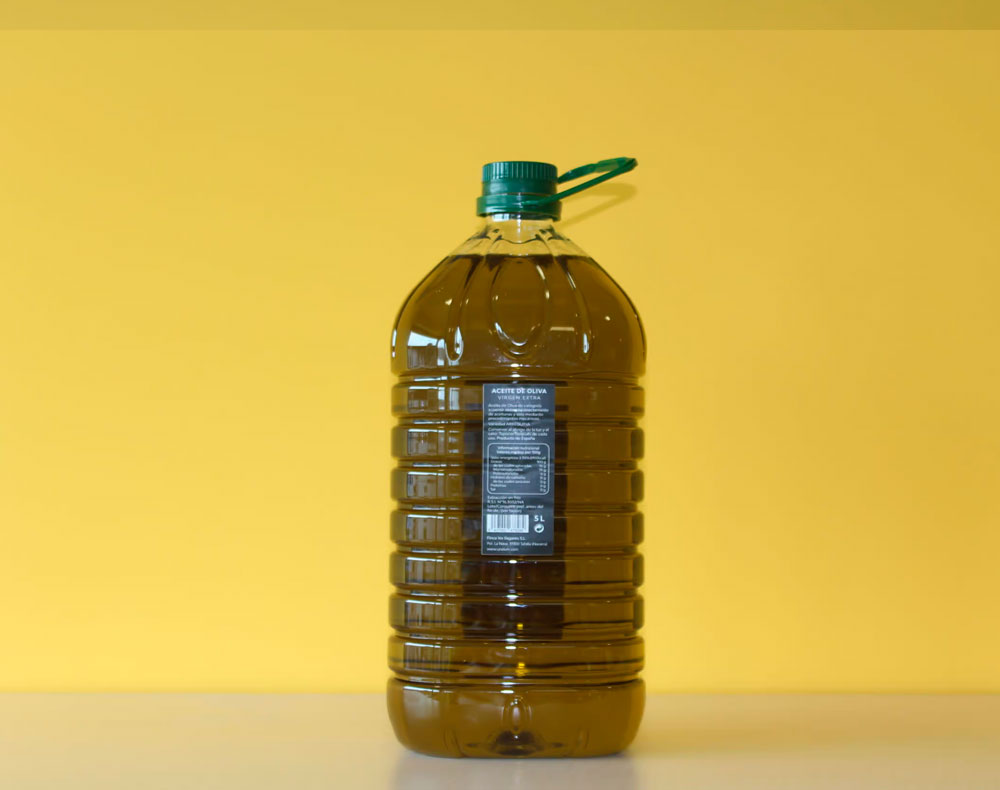 Aceite Arbequina 5 l información nutricional
