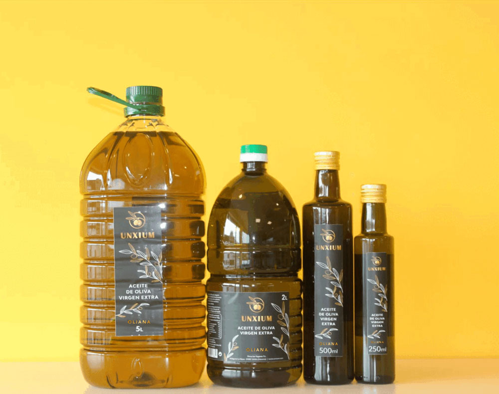 Aceite de oliva Oliana Unxium