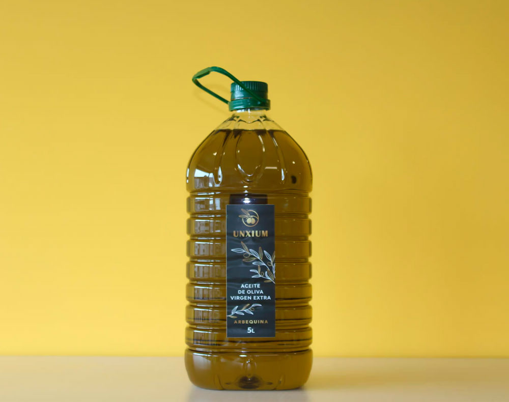 Aceite arbequina 5 litros