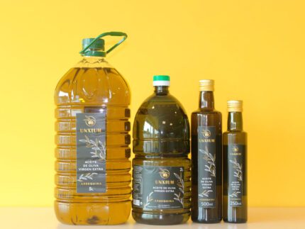 aceite de oliva extra virgen arbequina