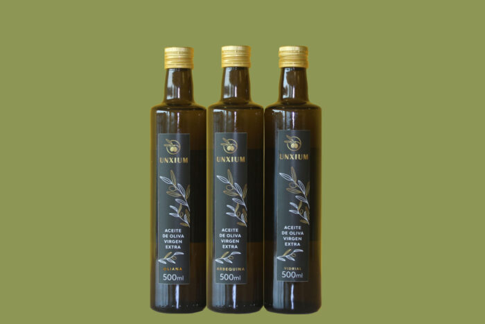 Pack aceite de oliva virgen Unxium