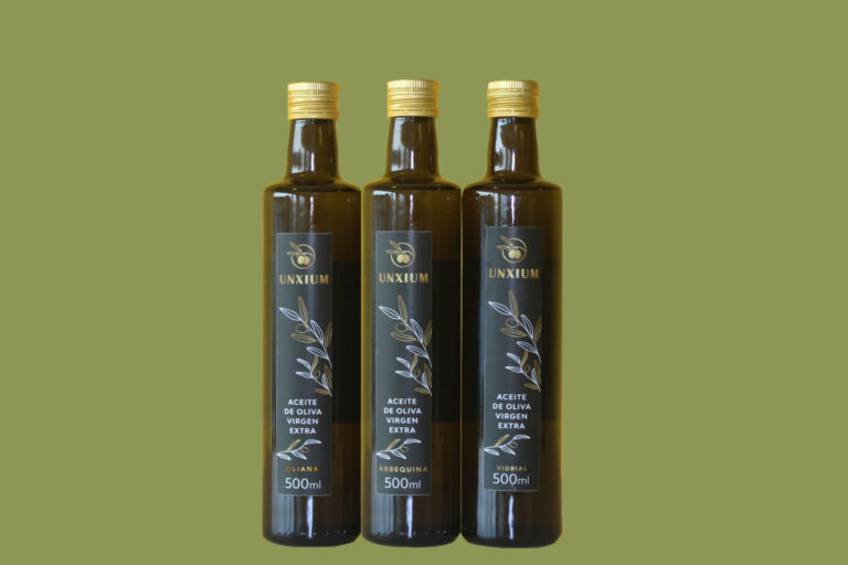 Pack aceite de oliva virgen Unxium